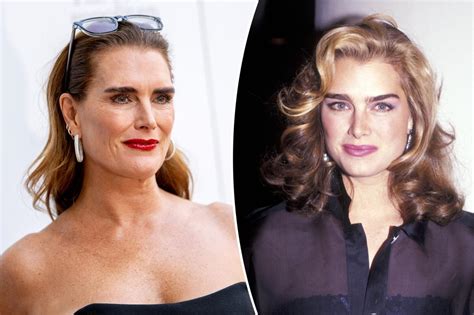 brooke shields pussy|Brooke Shields poses topless at 56 in unretouched Jordache jean。